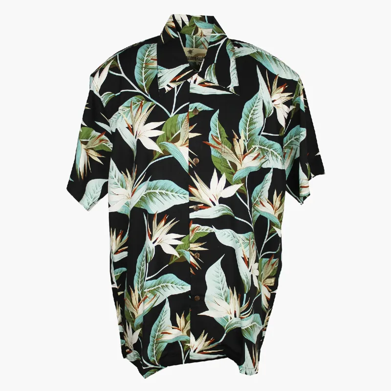 Karmakula Hawaiian Shirt Cartagena Black